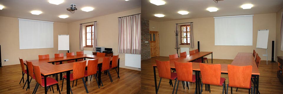 Trainings and business meetings – services