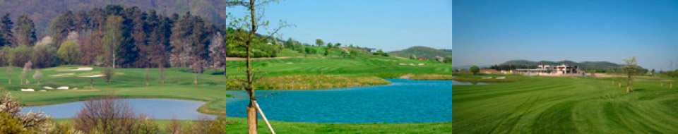 Beroun Golf Resort – 18 jamkové hřiště