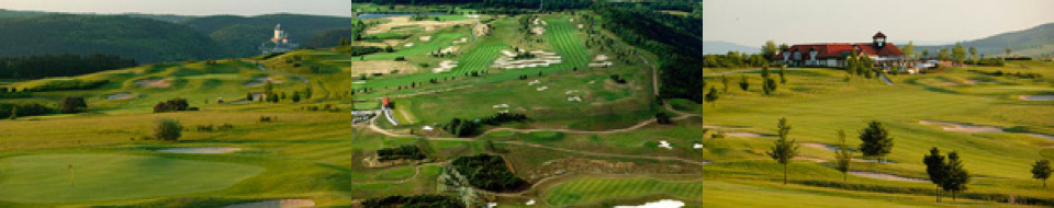 Golf Resort Karlštejn – 27 jamkové hřiště